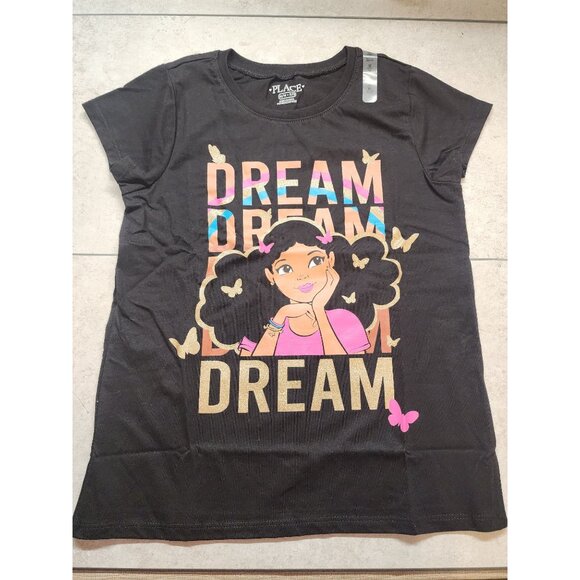 Girls Girl Dream Graphic Tee - black - Picture 2 of 6